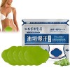 behound Japan Wintergreen Abdomen Warm Fat Patch, Japanese Oil-Cut Sweaty Wormwood Paste, Moxibustion Slimming Patches for Be