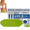 behound Japan Wintergreen Abdomen Warm Fat Patch, Japanese Oil-Cut Sweaty Wormwood Paste, Moxibustion Slimming Patches for Be