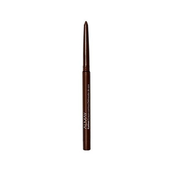 Almay Amazing Lasting 16 Hour Eye Pencil, Precise Black Brown 1 ea by Almay