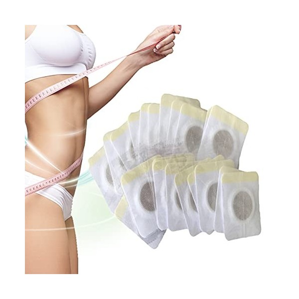 ZhiLianZhao Patch Minceur, Minceur Perte De Poids Graisse Raffermissant Plâtre, Augmenter Efficacement Lélasticité Peau, Per