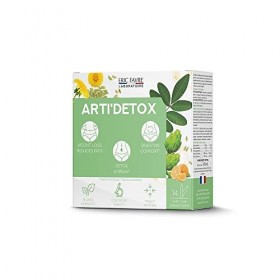ARTI DETOX - Detox Minceur grâce à lArtichaut - Action drainante, Diminution des graisses, Confort digestif - Goût Orange -