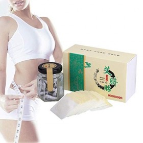 Yorimi Pâte de Nombril dabsinthe, Autocollant de Ventre à Base de Plantes, Patch de Nombril dabsinthe et Ensemble de granul