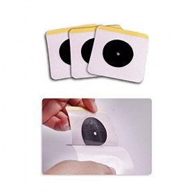 SHOP-STORY - Lot de 30 Patchs Minceurs Électrostatiques par Physiothérapie - Brûleur de Graisse et Perte de Poids Rapide