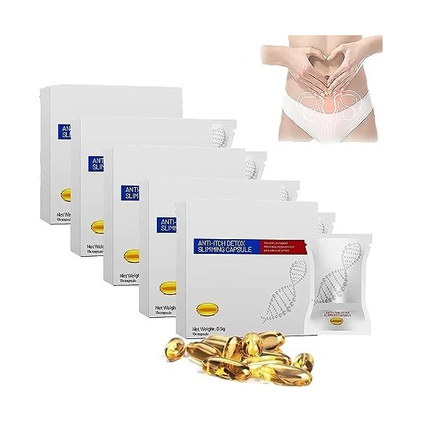 Anti-Itch Detox body sculpting Capsule, Anti-Itch Detox body sculpting Capsule Suppository, Anti-Itch Detox body sculpting Ca