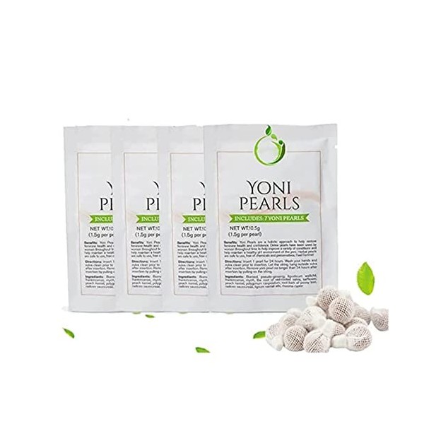 35Pcs Inature Femaleslimming and Detoxing Yoni Pearls, I Nature Female Slimming and Detoxing Yoni Pearls, Yoni Pearls Detox W