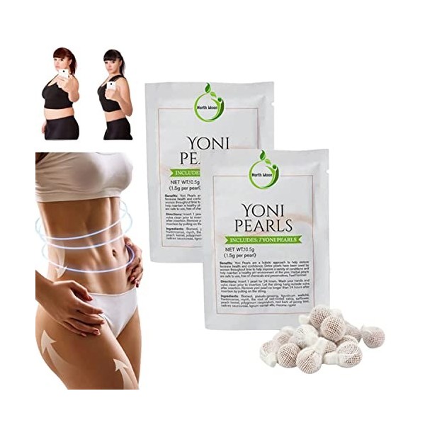 35Pcs Inature Femaleslimming and Detoxing Yoni Pearls, I Nature Female Slimming and Detoxing Yoni Pearls, Yoni Pearls Detox W