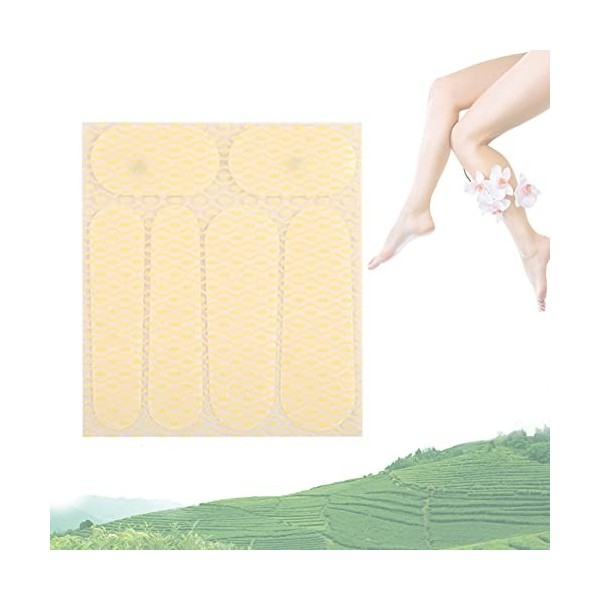 ZhiLianZhao Patch Beauté Jambe, Autocollants Bras Minceur, Tout Naturel, Facile Utiliser, Sécurité, Petit Volume, Facile Tran