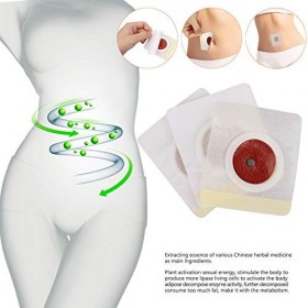 30 pcs Naturel Detox Pads, Perte de Poids Naturelles Brûleur De Graisse Patch Détoxifier Toxines Minceur Brûler Corps Forme S