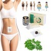 Updays 120 PCS Navel Patch, Effective Healthy Ancient Remedy Slimming Belly Pellet, Mugwort Navel Sticker, Perfect Detox Slim