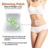 Updays 120 PCS Navel Patch, Effective Healthy Ancient Remedy Slimming Belly Pellet, Mugwort Navel Sticker, Perfect Detox Slim