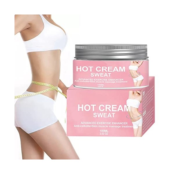 Rianpesn 5 Pcs Crème Minceur Ventre | 100 crème Chaupour la Graisse du Ventre - Crème Perte Poids brûleur Graisse du Ventre p