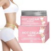 Rianpesn 5 Pcs Crème Minceur Ventre | 100 crème Chaupour la Graisse du Ventre - Crème Perte Poids brûleur Graisse du Ventre p