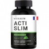 ACTI SLIM : Coupe Faim - Brûleur de Graisse - Réducteur Envie de Sucré | Objectif Minceur - Perte de Poids | Actifs Naturels 