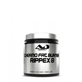 ADDICT SPORT NUTRITION AD - Brûleurs de graisse - Rippex 8 - 150 caps