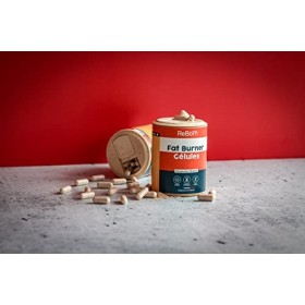 Fat Burner - Triple Action • Carnitine CARNIPURE® + thé vert + guarana • Bruleur de graisse 1 mois • Déstockage des graisses 