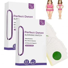 Perfect Detox Slimming Patch, Slimming Detox Belly Button Patch, Belly Button Patch, Body Sculpting Patch, Men And Women