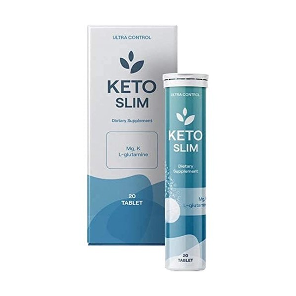 Keto Slim 20 pastilles effervescentes