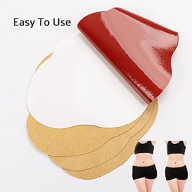 ZhiLianZhao Patch Abdominaux Traditionnelle, Fat Burning Abdominal Minceur Autocollant, Matériaux 100% Naturels Haute Qualité