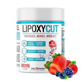 DRAINEUR BRULE GRAISSE Lipoxycut - Boisson Minceur - Shake, Drink & Burn - Brûle Graisse - Shake Perte de Poids - Programme 1