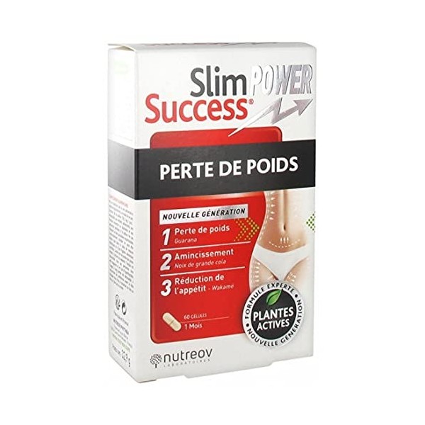 Power 60 gélules Slim Success Perte de poids Nutreov