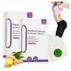 Perfect Detox Slimming Patch, Slim Patches for Belly Weight Loss, Slim Patch for Weight Loss Boxed, Womens Perfect Detox Sli