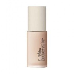 Euphidra Fond de teint Fluido Glow avec protection solaire SPF25 Couleur FG02, 30 ml
