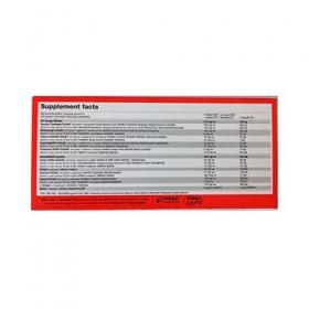 Thermogenic Fat Burner 120 Capsules | Pilules dénergie stimulante | Réduction rapide des tissus adipeux | Perte de poids