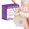 30 Pcs perte poids - 30PCS Autocollant ventre naturelle pour la perte poids,Autocollant mise en forme du corps pour brûler le