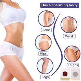 ZJchao Médecine Chinoise Minceur Bolus Sommeil Patchs Minceur brûlant Les Graisses Autocollants de Perte de Poids Aimant Roug