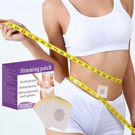 30 Pcs Patch Amincissant Ventre | 30 patchs pour le ventre perte poids avec extrait naturel - Patch amincissant pour le nombr