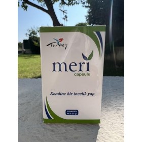 LOT 2 BOITES Meri Naturel capsule minceur, perte de poid, bruleur de graisses.