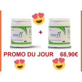 LOT 2 BOITES Meri Naturel capsule minceur, perte de poid, bruleur de graisses, ventre plat, minceur.