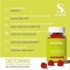 SOVITAL Detomax Detox Slimming Weight Control Diet Vegan Gummy Swiss Patented