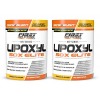 LIPOXYL 50X Elite pack de 2 boites saveurs différentes 2x400g