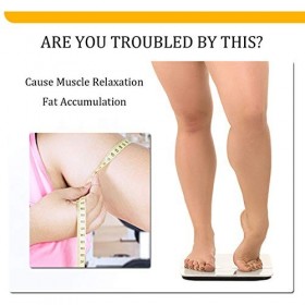 ZhiLianZhao 1 Paire de Coupe-Mollet, Bras Fat Shake Machine avec EMS Micro Current, 10 Modes, 150 Niveaux Dintensité Réglabl