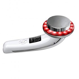 Machine de perte de graisse et de poids 6 en 1 de massage minceur de la peau, 5 modes EMS réglables, 6 couleurs pour pénétrer