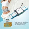 Dispositif Délimination Des Graisses Ceinture De Massage Anti-Cellulite Machine Damincissement Du Corps De Cryothérapie 360