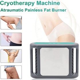 Machine de cryothérapie Amincissante pour Le Corps, Masseur Anti-Cellulite, élimination des Graisses, Aimant à 360° et thérap