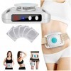 ZFAZF Cryolipolysis Machine, Congélation Graisses Minceur Body Machine, Portable Forme Corps Dispositif Beauté, avec 6 Morcea