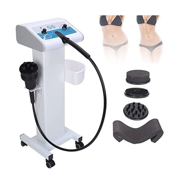 GEHPYYDS G5 Vibrant Body Minceur Machine Haute Fréquence Graisse Réduire Façonner Masseur Perte De Poids Taille Mince, Effica