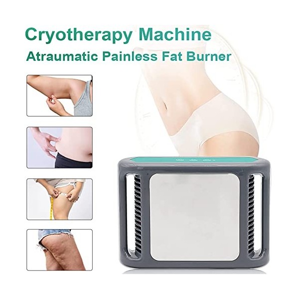 Machine De Cryothérapie Amincissante, Masseur Anti-cellulite, Élimination Des Graisses, Aimant À 360 ° Et Thérapie Magnétique