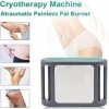 Machine De Cryothérapie Amincissante, Masseur Anti-cellulite, Élimination Des Graisses, Aimant À 360 ° Et Thérapie Magnétique