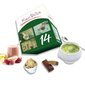 Régime Minceur Hyperprotéiné Coffret 28 jours Végan 66 produits 1 shaker et 1 guide offerts - perte de poids optimisée en 4 s