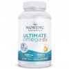 Nordic Naturals, Ultimate Omega-D3, 1280mg dOméga-3, avec EPA, DHA et Vitamine D3, Haute Dosé, Goût Citron, 120 Capsules mol