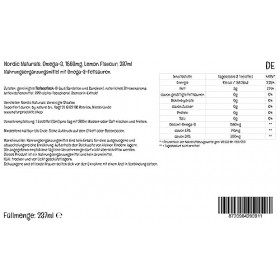 Nordic Naturals, Omega-3, 1560mg Omega-3, Huile de Poisson avec EPA et DHA, 237ml, Goût Citron, Testé en Laboratoire, Sans So