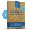 Omega 3 Vegan - Huile dAlgue haute concentration - 325mg DHA + 150mg EPA par capsule - 60 capsules 2 Mois - Bénéfique pour