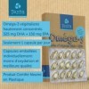 Omega 3 Vegan - Huile dAlgue haute concentration - 325mg DHA + 150mg EPA par capsule - 60 capsules 2 Mois - Bénéfique pour