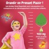 Oméga 3 Gummies Enfants - Huile de Perilla 400mg/Portion - 120 Gummies Vegan 2 Mois Pour La Croissance Des Enfants 3-12 Ans