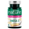 Boutique Nature - Complément Alimentaire - Oméga 3 - 90 Capsules Marines - Protège et conserve votre vitalité