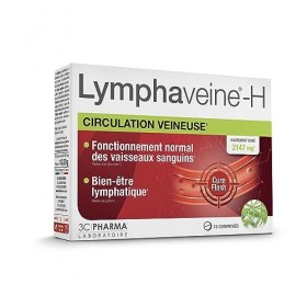 3C Pharma Lymphaveine-H 15 Comprimés